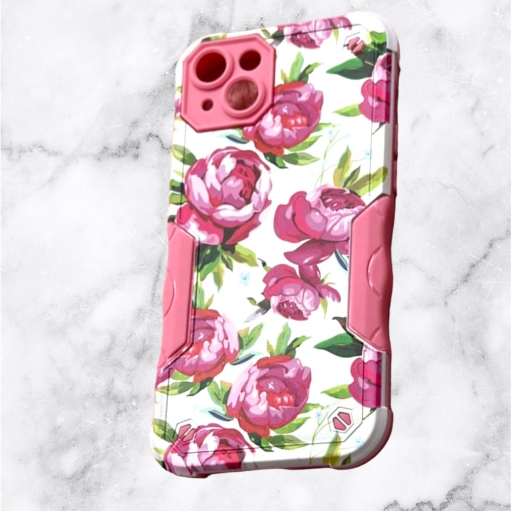 Floral Pink Phone Case